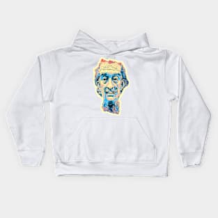 Salvador Dali Pop Art Design Kids Hoodie